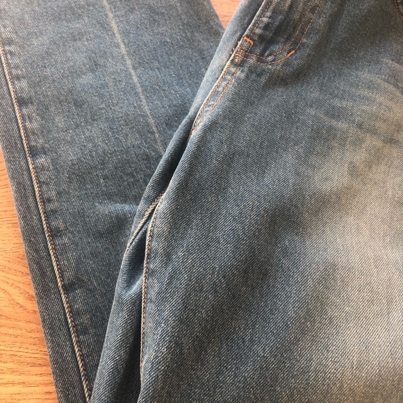 NWT $278 Veronica Beard Jeans Joey With Cowboy Crease in Beacon - size 25! - Picture 7 of 10